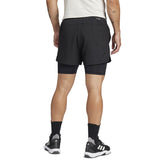 Shorts Uomo Adidas Gym+ 2in1 Nero | NonSoloSport