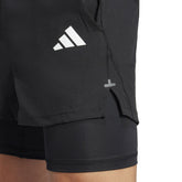 Shorts Uomo Adidas Gym+ 2in1 Nero | NonSoloSport