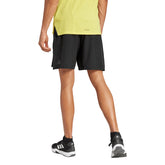 Shorts Uomo Adidas Designed for Training 3 Stripes Nero | NonSoloSport