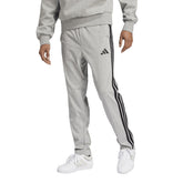 Pantalone Uomo Adidas Essentials 3-Stripes Single Grigio | NonSoloSport
