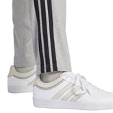 Pantalone Uomo Adidas Essentials 3-Stripes Single Grigio | NonSoloSport