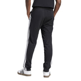 Pantalone Jogger Uomo Adidas Essentials 3-Stripes Single Nero | NonSoloSport