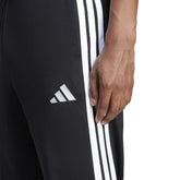 Pantalone Jogger Uomo Adidas Essentials 3-Stripes Single Nero | NonSoloSport