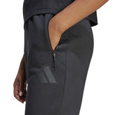 adidas Pantaloni Z.N.E. Donna Nero | NonSoloSport