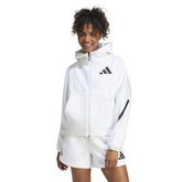 adidas Felpa Z.N.E. Donna Bianco | NonSoloSport