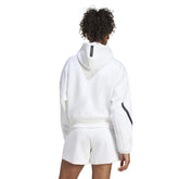 adidas Felpa Z.N.E. Donna Bianco | NonSoloSport