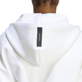 adidas Felpa Z.N.E. Donna Bianco | NonSoloSport