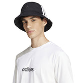 T-Shirt Uomo Adidas Essentials Linear Single Bianco | NonSoloSport