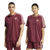 Maglia Adidas Terrace Icons FC Bayern Munchen Bordeaux | NonSoloSport
