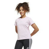 T-Shirt Bambino Adidas Essentials Rosa | NonSoloSport