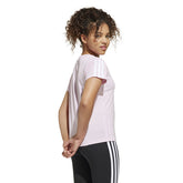 T-Shirt Bambino Adidas Essentials Rosa | NonSoloSport