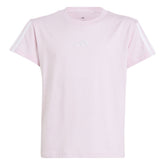 T-Shirt Bambino Adidas Essentials Rosa | NonSoloSport