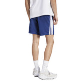 Shorts Uomo Adidas Essentials 3-Stripes Single Blu | NonSoloSport