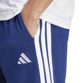 Shorts Uomo Adidas Essentials 3-Stripes Single Blu | NonSoloSport