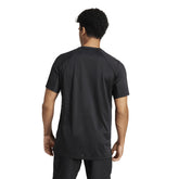 T-Shirt Uomo Adidas Club Climacool Nero | NonSoloSport