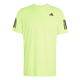 T-Shirt Uomo Adidas Club Tennis Climacool 3-Stripes Verde Fluo | NonSoloSport