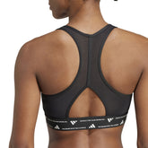 adidas Bra Powerreact for Training Donna Nero | NonSoloSport