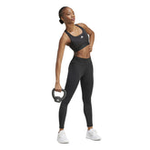adidas Bra Powerreact for Training Donna Nero | NonSoloSport