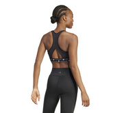 adidas Bra Powerreact for Training Donna Nero | NonSoloSport