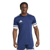 Maglia Calcio Uomo Adidas Squadra 25 Blu Bianco | NonSoloSport