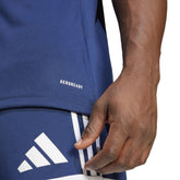 Maglia Calcio Uomo Adidas Squadra 25 Blu Bianco | NonSoloSport