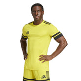 Maglia Calcio Uomo Adidas Squadra 25 Giallo Nero | NonSoloSport