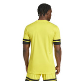 Maglia Calcio Uomo Adidas Squadra 25 Giallo Nero | NonSoloSport