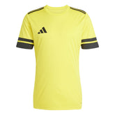 Maglia Calcio Uomo Adidas Squadra 25 Giallo Nero | NonSoloSport