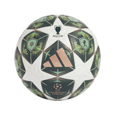 Pallone Adidas UCL Pro 24/25 Knockout Phase Bianco Verde | NonSoloSport