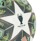 Pallone Adidas UCL Pro 24/25 Knockout Phase Bianco Verde | NonSoloSport