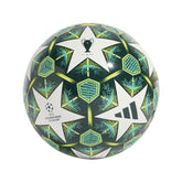 Pallone Adidas UCL Training 24/25 Knockout Phase Bianco Verde | NonSoloSport