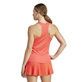Canotta Donna Adidas Club Tennis Climacool Rosso Corallo | NonSoloSport