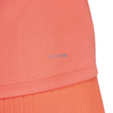 Canotta Donna Adidas Club Tennis Climacool Rosso Corallo | NonSoloSport