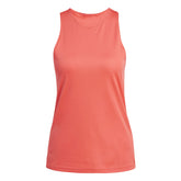 Canotta Donna Adidas Club Tennis Climacool Rosso Corallo | NonSoloSport