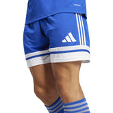 Shorts Uomo Adidas Squadra 25 Blu Bianco | NonSoloSport