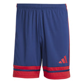 Shorts Calcio Uomo Adidas Squadra 25 Blu Rosso | NonSoloSport
