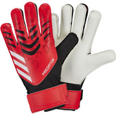 Guanti Portiere Bambino Adidas Predator Training Nero Rosso | NonSoloSport