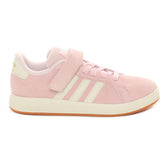 Sneakers Bambino Adidas Grand Court 00S Rosa Bianco | NonSoloSport
