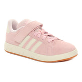 Sneakers Bambino Adidas Grand Court 00S Rosa Bianco | NonSoloSport
