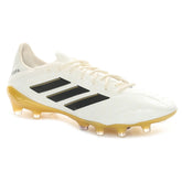 Scarpa da Calcio Uomo Adidas Copa Pure 3 Elite Firm Ground Bianco Oro | NonSoloSport