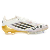 Scarpa da Calcio Uomo Adidas F50 Elite Firm Ground Bianco Nero | NonSoloSport