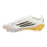 Scarpa da Calcio Uomo Adidas F50 Elite Firm Ground Bianco Nero | NonSoloSport