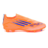Scarpa da Calcio Ragazzo Adidas F50 League Laceless Firm Ground Multi Ground Arancione Blu | NonSoloSport