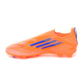 Scarpa da Calcio Ragazzo Adidas F50 League Laceless Firm Ground Multi Ground Arancione Blu | NonSoloSport