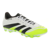 Scarpa da Calcio Uomo adidas Predator Club Fg/Mg Bianco Lime | NonSoloSport