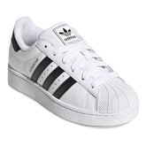 Sneakers Ragazzo Adidas Superstar II Bianco Nero | NonSoloSport