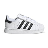 Sneakers Neonato Adidas Superstar II Bianco Nero | NonSoloSport