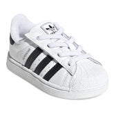 Sneakers Neonato Adidas Superstar II Bianco Nero | NonSoloSport