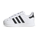 Sneakers Neonato Adidas Superstar II Bianco Nero | NonSoloSport