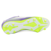 Scarpa da Calcio Bambino Adidas F50 Club Firm Ground Mixed Ground Viola Lime | NonSoloSport